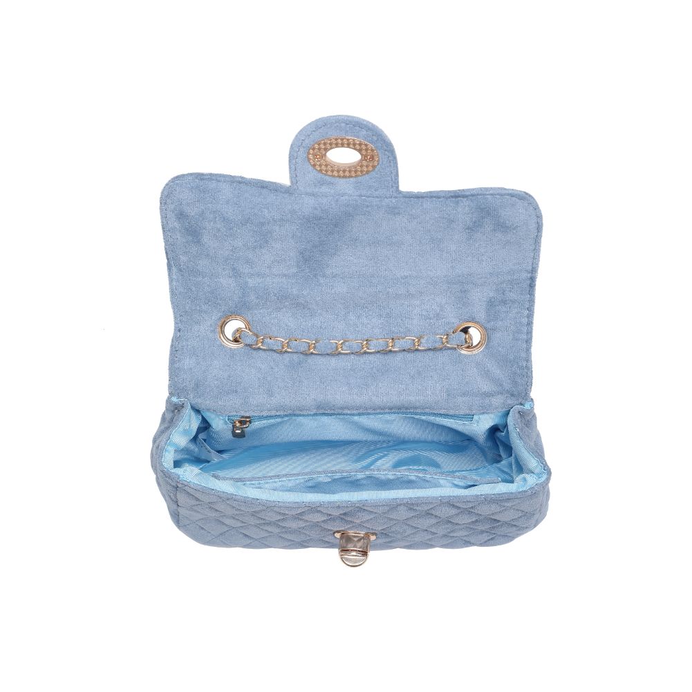 Product Image of Urban Expressions Annie Crossbody 840611108821 View 8 | Blue
