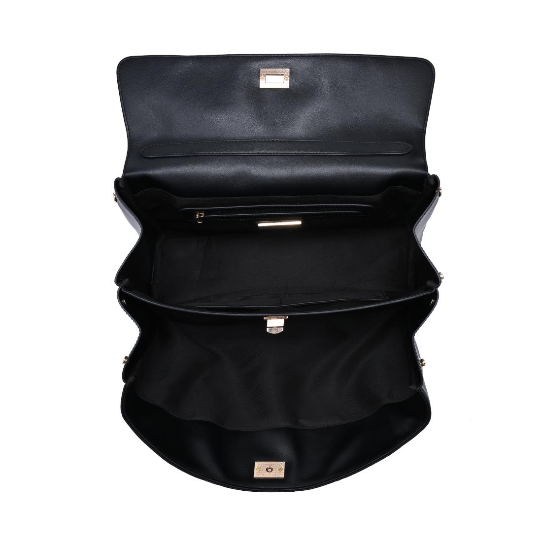 Urban Expressions Keaton Satchel 840504214691 View 4 | Black