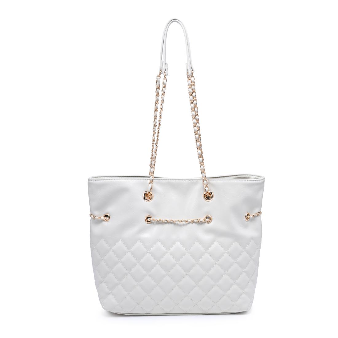 Urban Expressions Alice Tote 840504205538 View 7 | Oatmilk