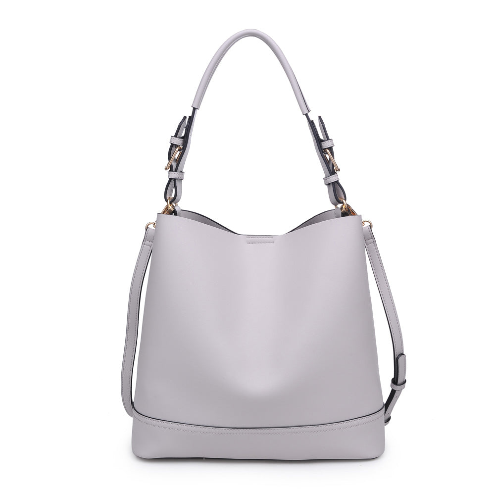 Woman wearing Grey Urban Expressions Cindy Hobo NA-840611160324 View 5 | Grey