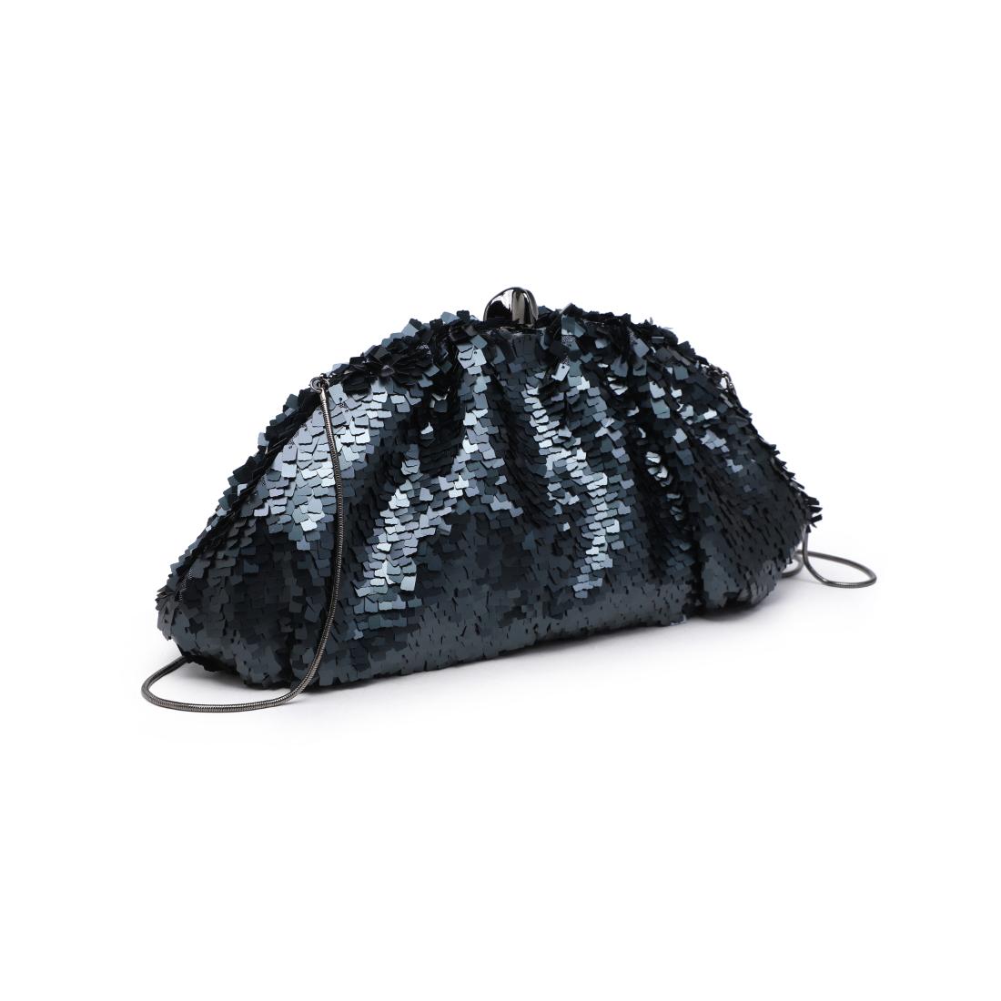Urban Expressions Mairah Clutch 840504215322 View 2 | Black