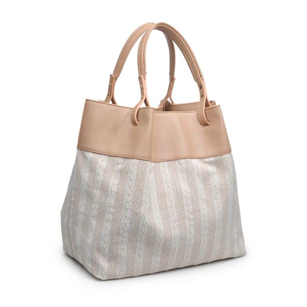 Product Image of Urban Expressions Kiara Tote 840611172327 View 6 | Natural