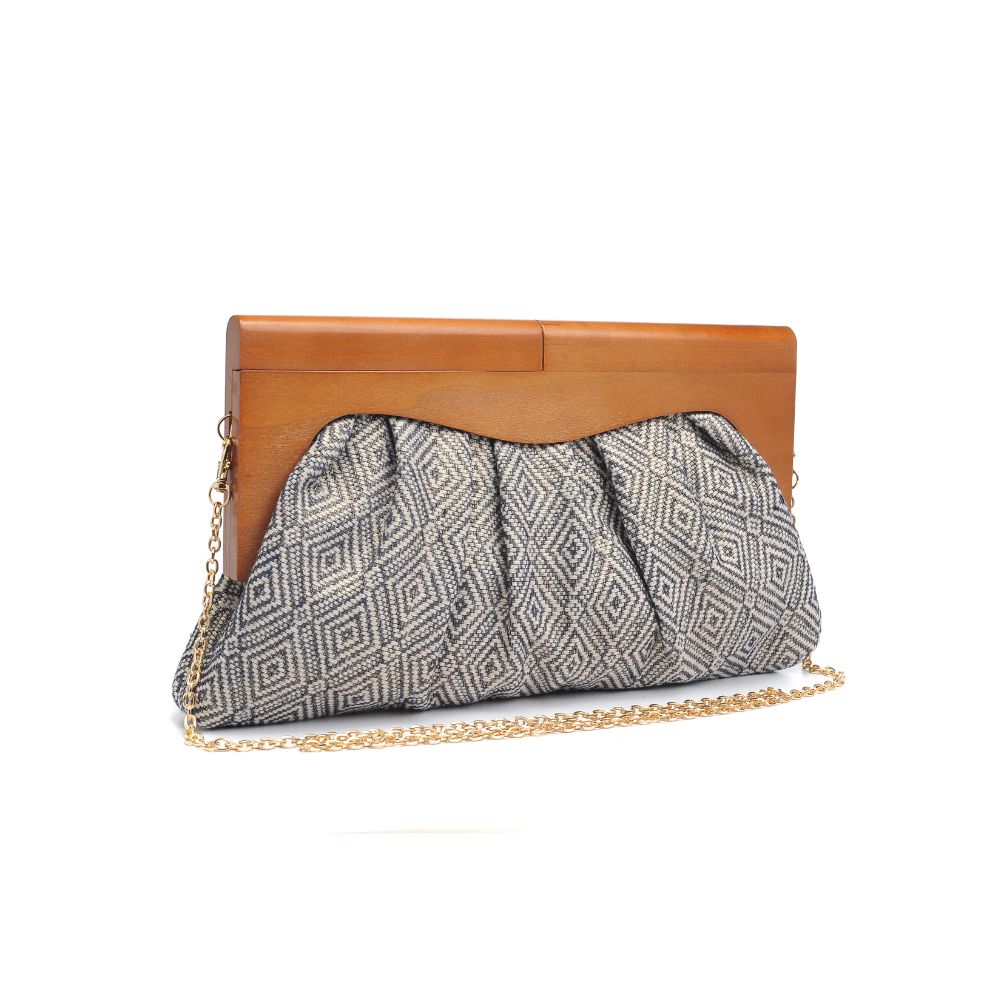Product Image of Urban Expressions Calypso Clutch 840611182180 View 6 | Navy