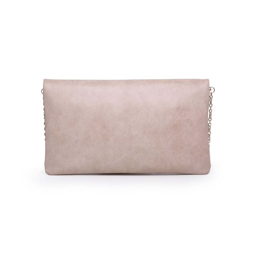 Product Image of Urban Expressions Amber Clutch NA-840611166135 View 3 | Nude