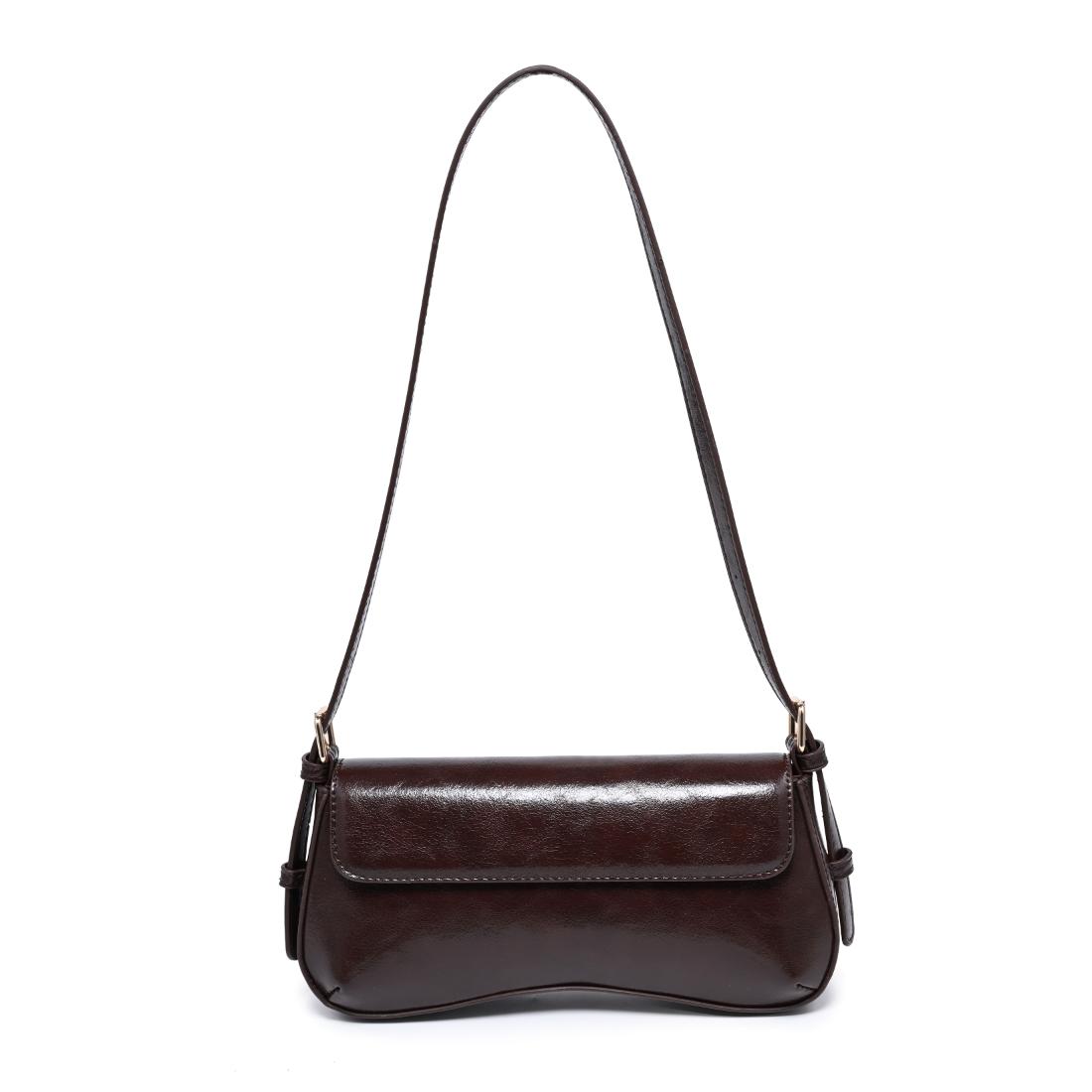 Urban Expressions Jameson Shoulder Bag 840504212116 View 5 | Espresso
