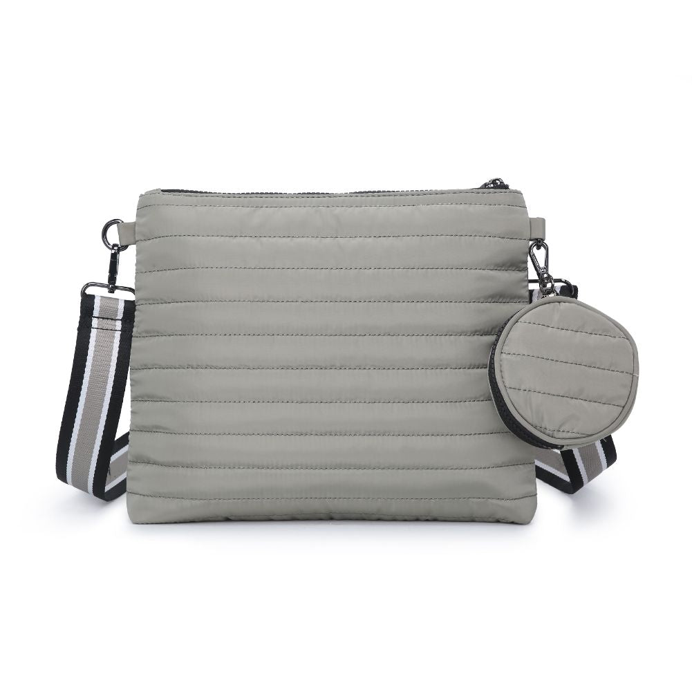Product Image of Urban Expressions Arlo Crossbody 840611180674 View 3 | Sage