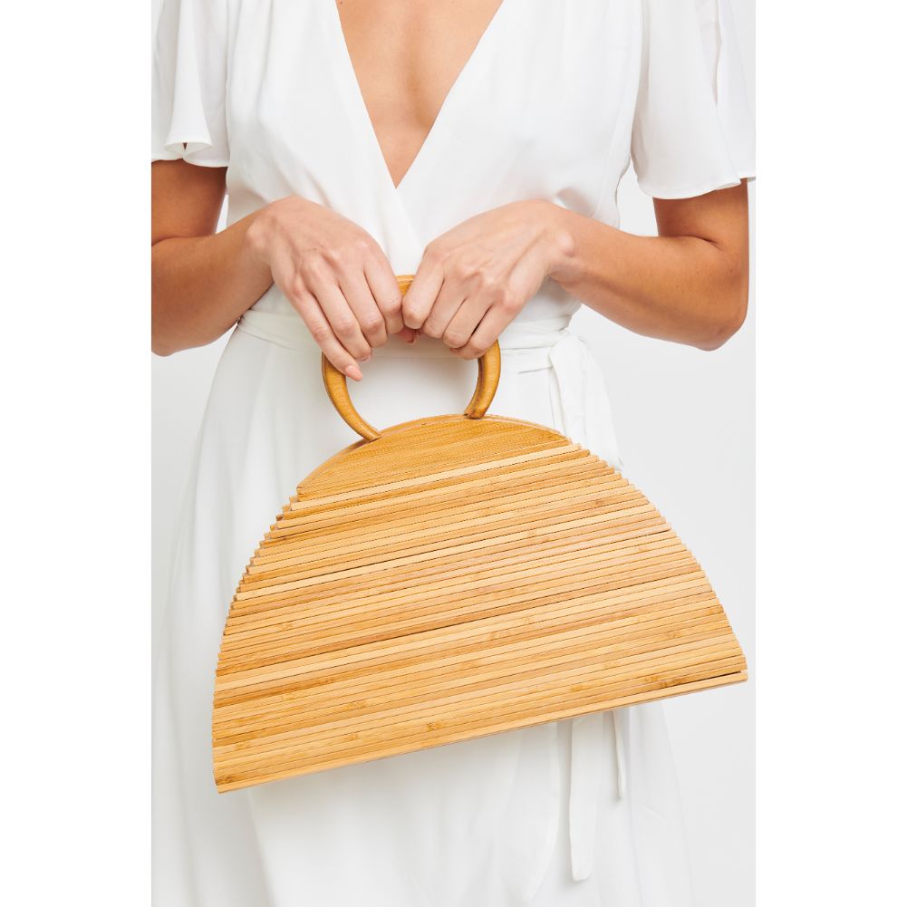 Woman wearing Natural Urban Expressions Maldives Tote 840611181763 View 1 | Natural