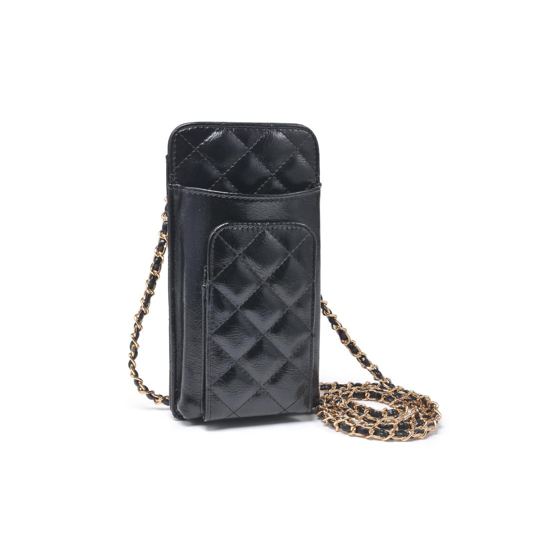 Woman wearing Black Urban Expressions Brianna 2.0 Cell Phone Crossbody 840504203732 View 6 | Black
