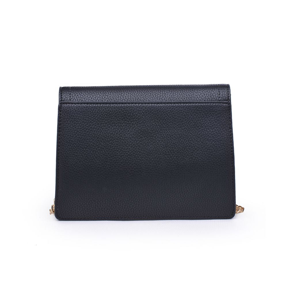 Product Image of Urban Expressions Ella Pebble Crossbody NA-840611162892 View 3 | Black