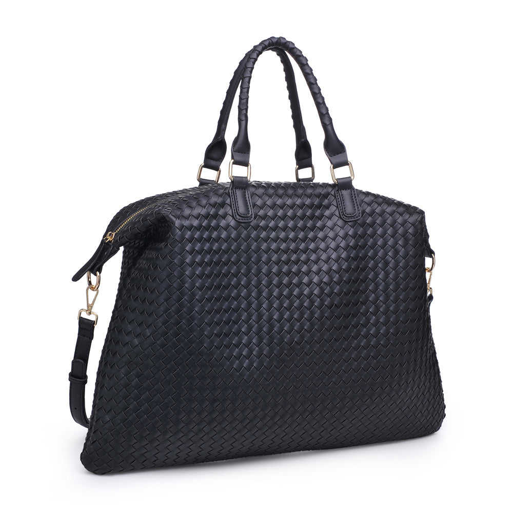 Product Image of Urban Expressions Ingrid Weekender NA-840611158918 View 2 | Black