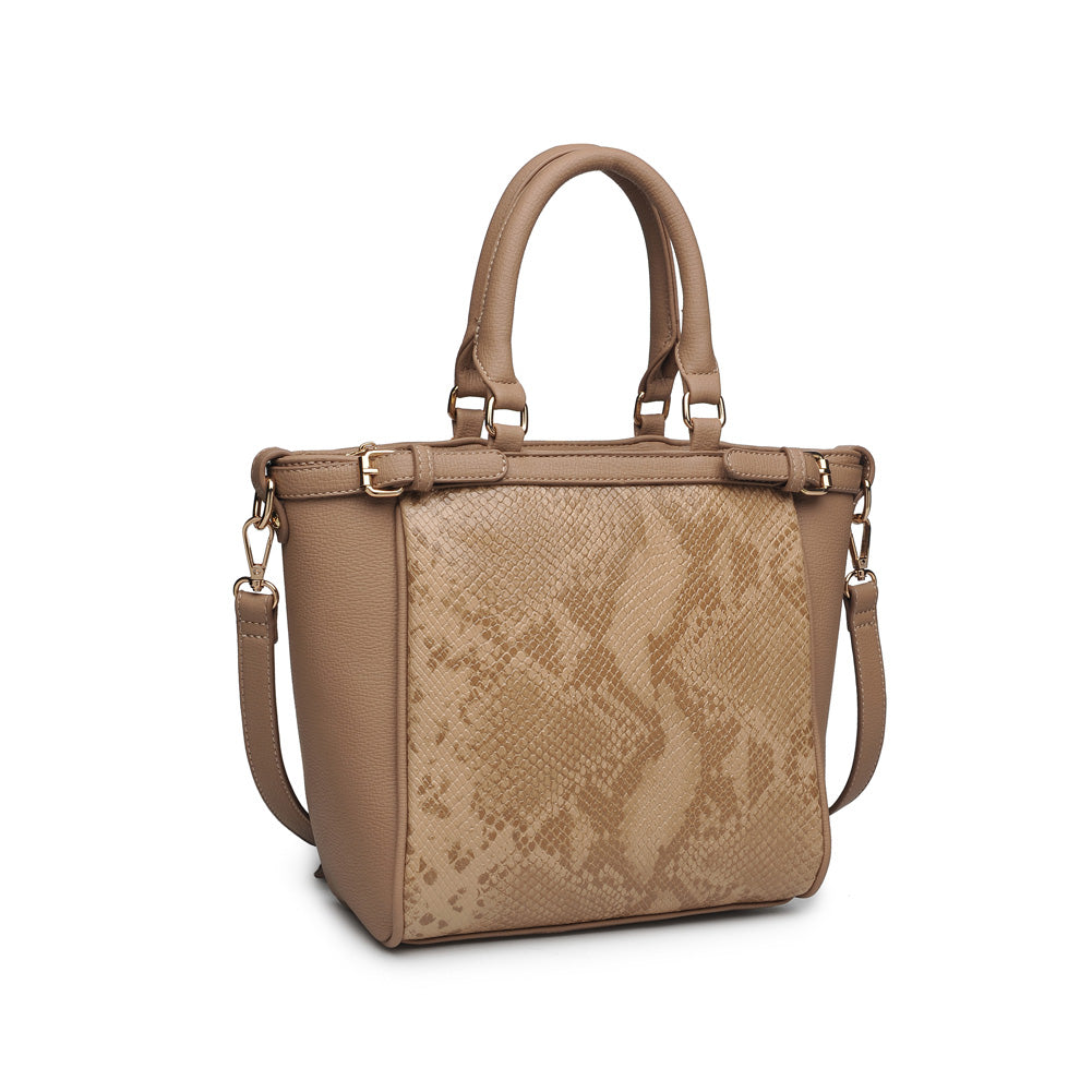 Product Image of Urban Expressions Aviana Satchel NA-840611154415 View 2 | Natural