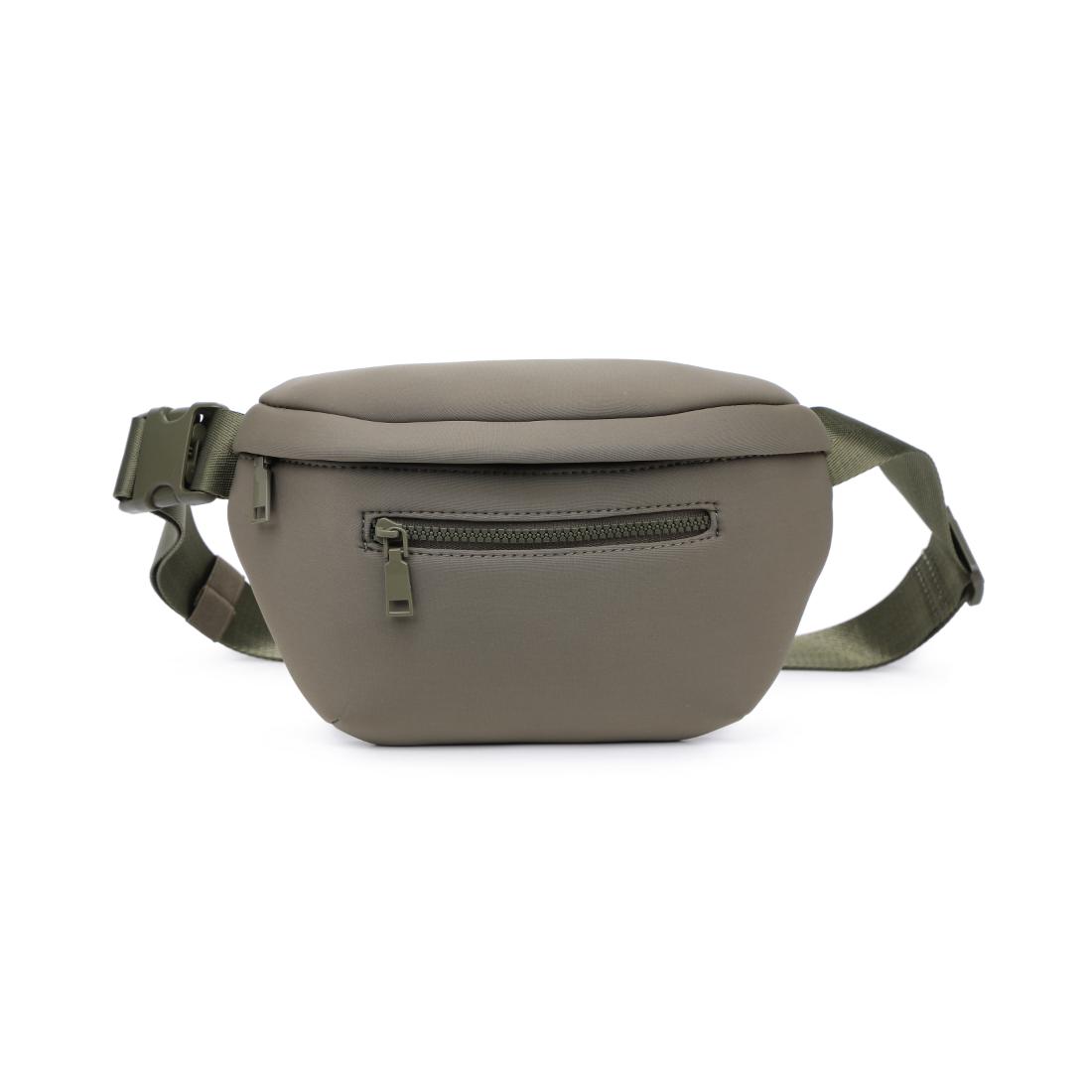 Woman wearing Army Urban Expressions Celestine Belt Bag 840504200182 View 5 | Army