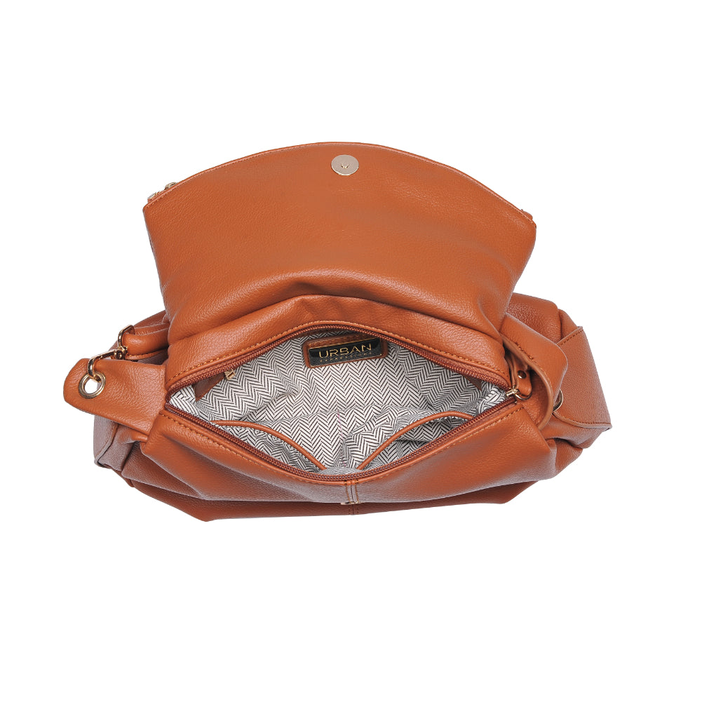 Product Image of Urban Expressions Layla Messenger 840611179036 View 8 | Tan