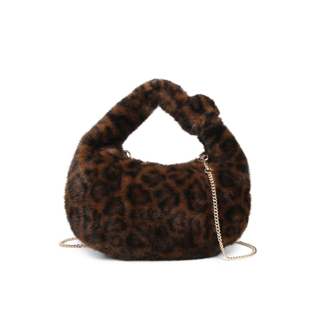 Product Image of Urban Expressions Sylvia Crossbody 840611198051 View 3 | Leopard