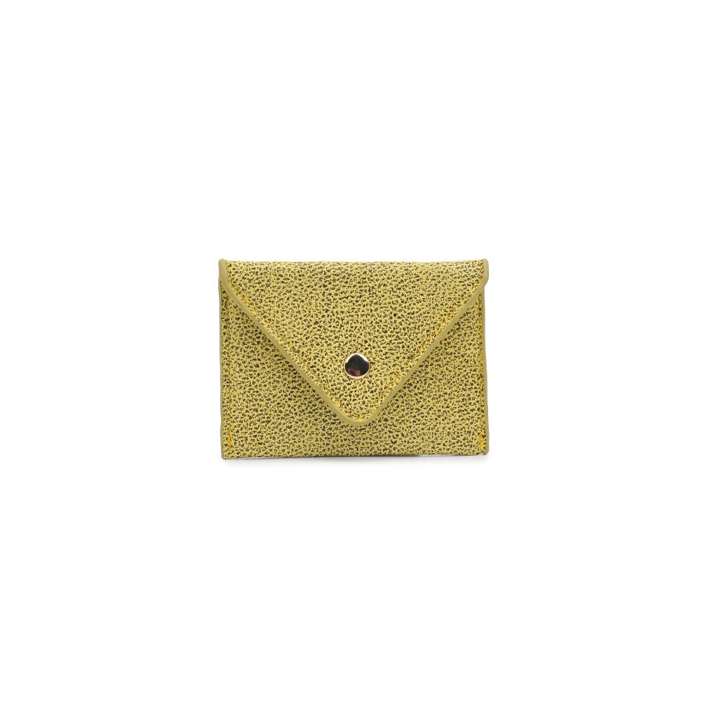 Product Image of Urban Expressions Lea Wallet 840611181916 View 5 | Yellow