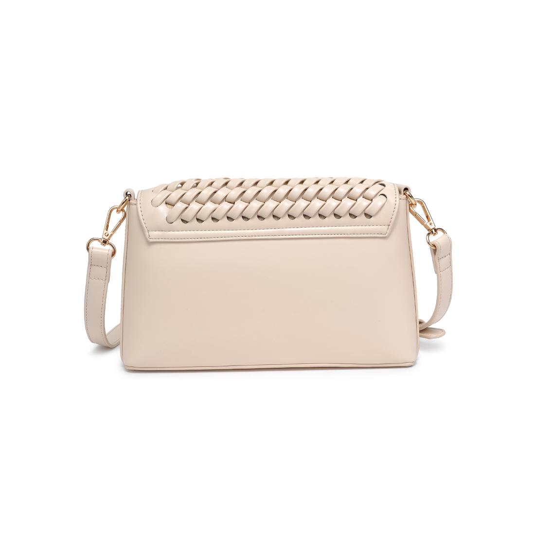 Woman wearing Oatmilk Urban Expressions Nina Crossbody 840611144539 View 7 | Oatmilk