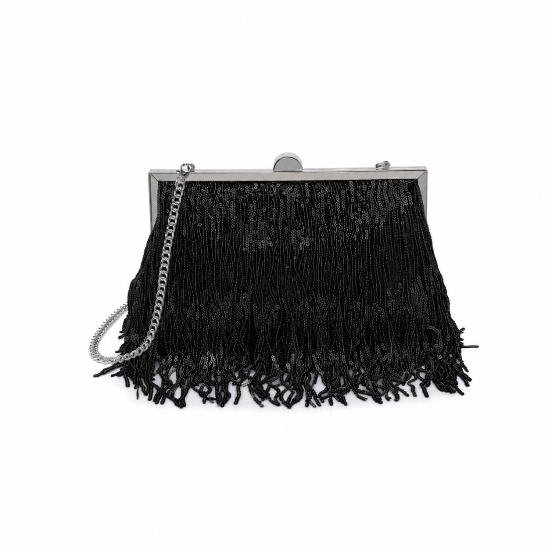 Urban Expressions Celestia Evening Bag 840504213823 View 1 | Black