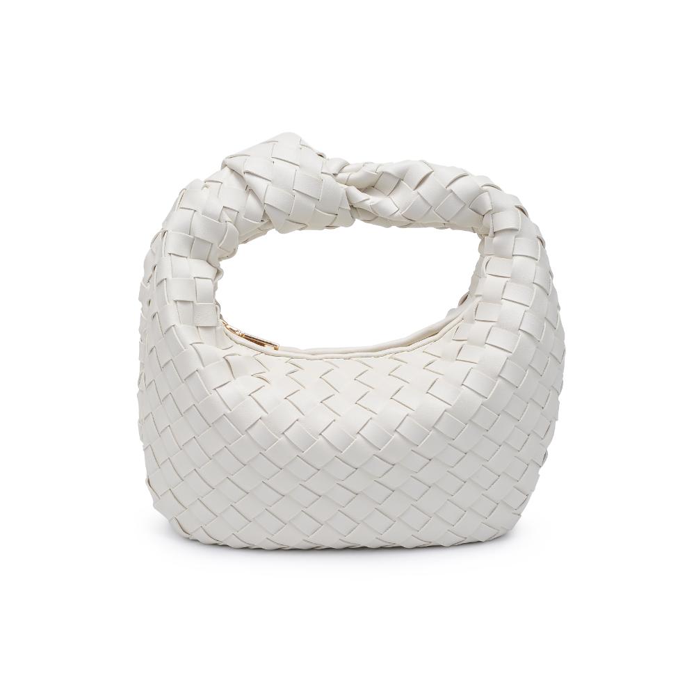 Product Image of Urban Expressions Tracy - Woven Clutch 840611107794 View 5 | White