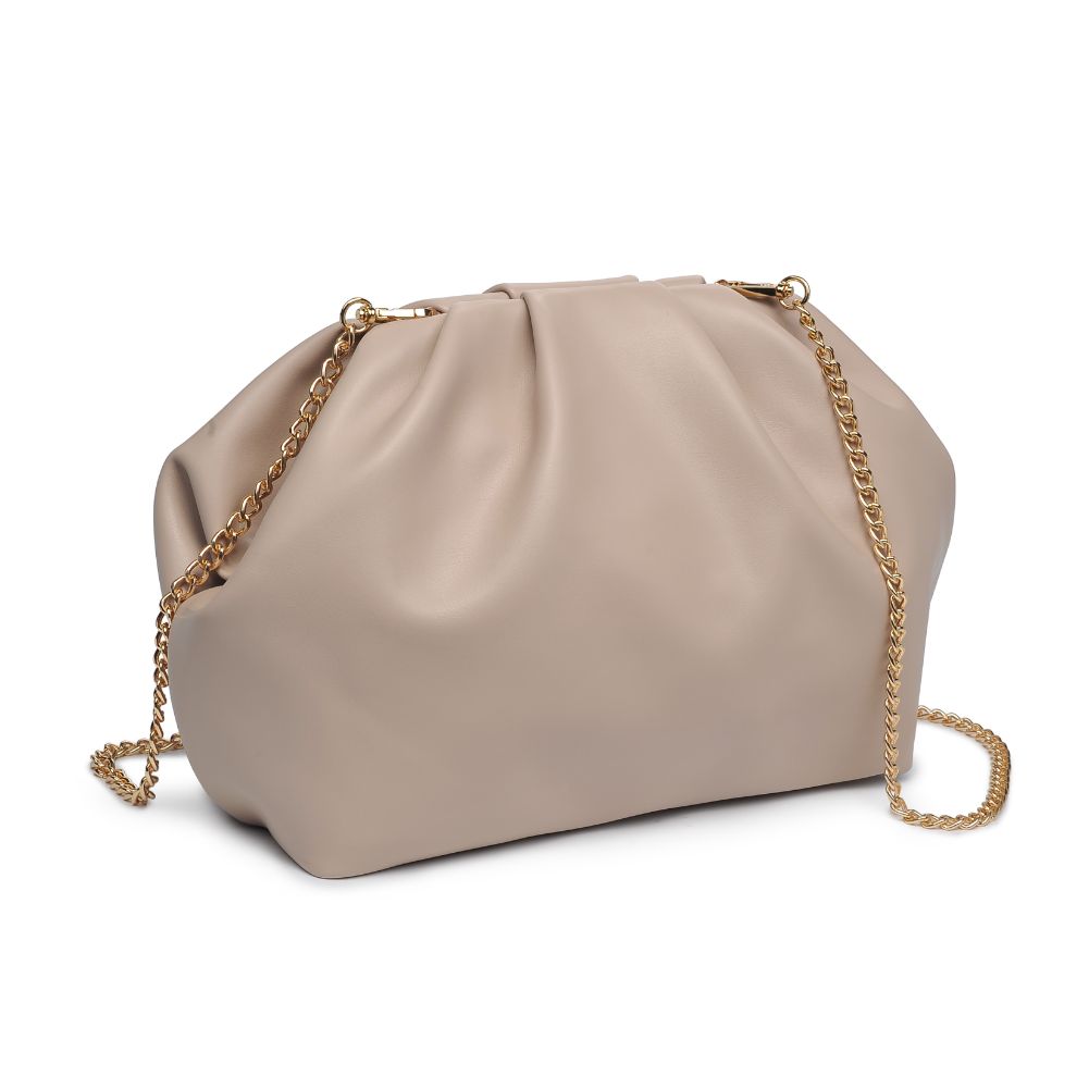 Product Image of Urban Expressions Yasmina Clutch 818209016308 View 6 | Natural