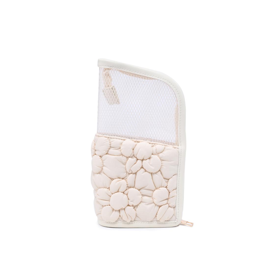 Urban Essentials Bloom Bar Brush Holder 840504209963 View 3 | Cream