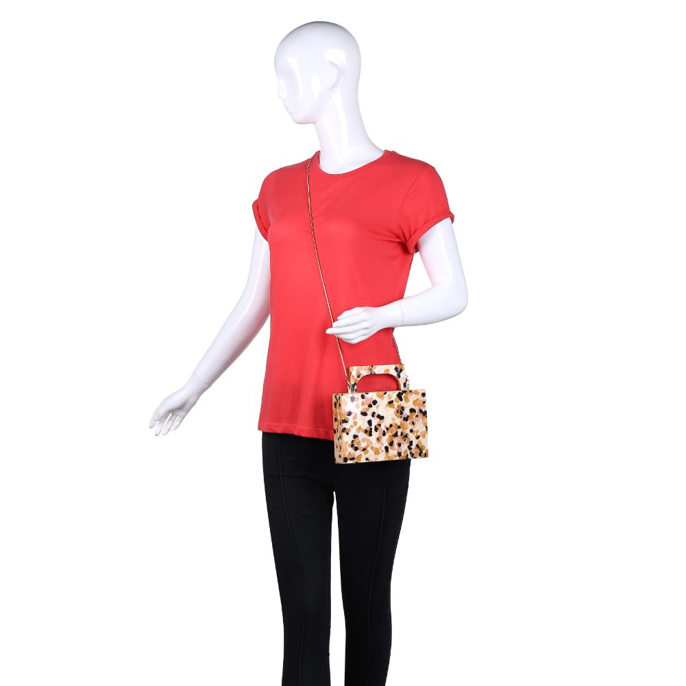 Product Image of Urban Expressions Scarlett Clutch NA-840611163561 View 5 | Candy Marble