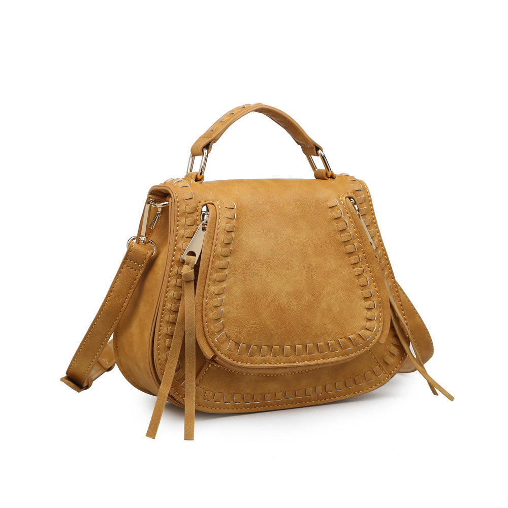 Product Image of Urban Expressions Khloe Mini Crossbody NA-840611144966 View 2 | Mustard