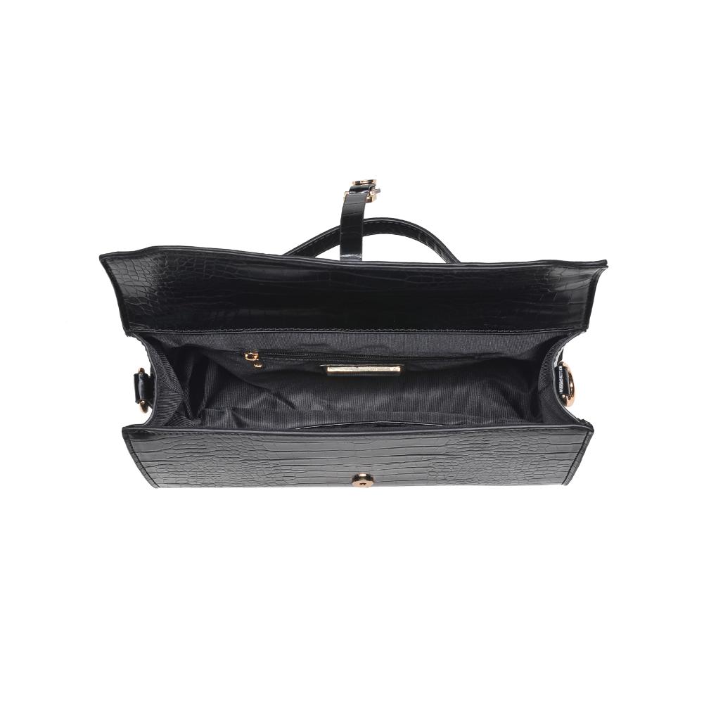 Product Image of Urban Expressions Juliet Crossbody 840611130327 View 4 | Black
