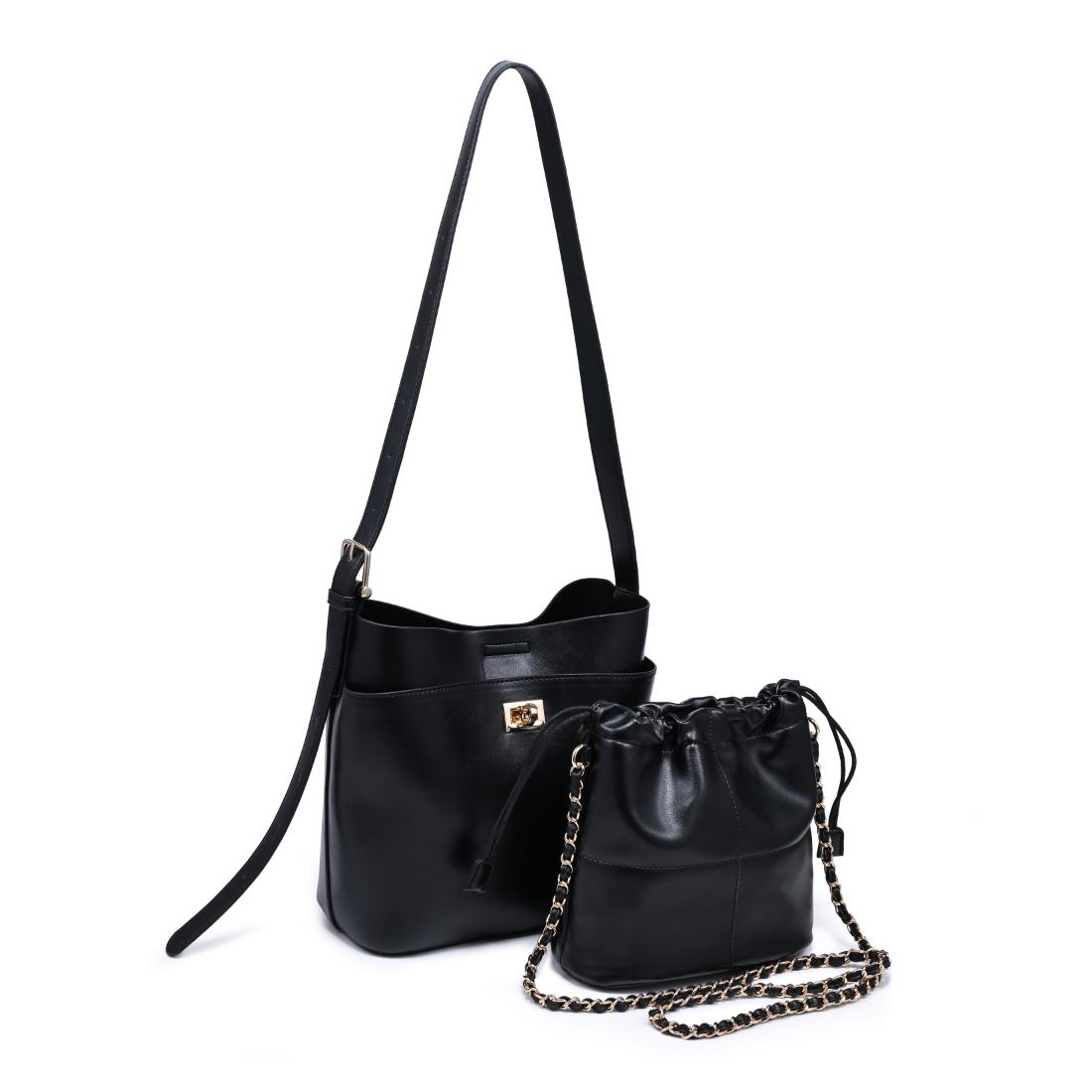 Urban Expressions Margaux Bucket 840504211744 View 2 | Black