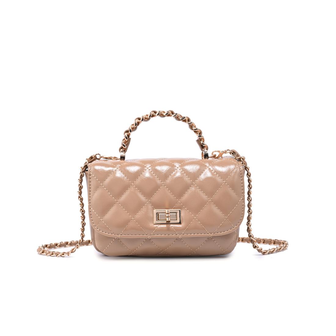 Woman wearing Natural Urban Expressions Leo Crossbody 840504205071 View 5 | Natural