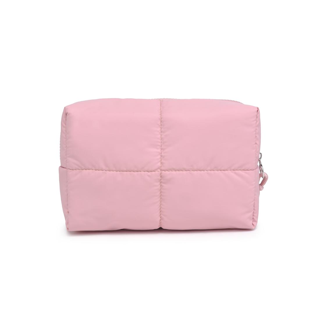 Urban Essentials Daydreamer - Nylon Cosmetic & Travel Organizer Pouch 840611197658 View 7 | Rose