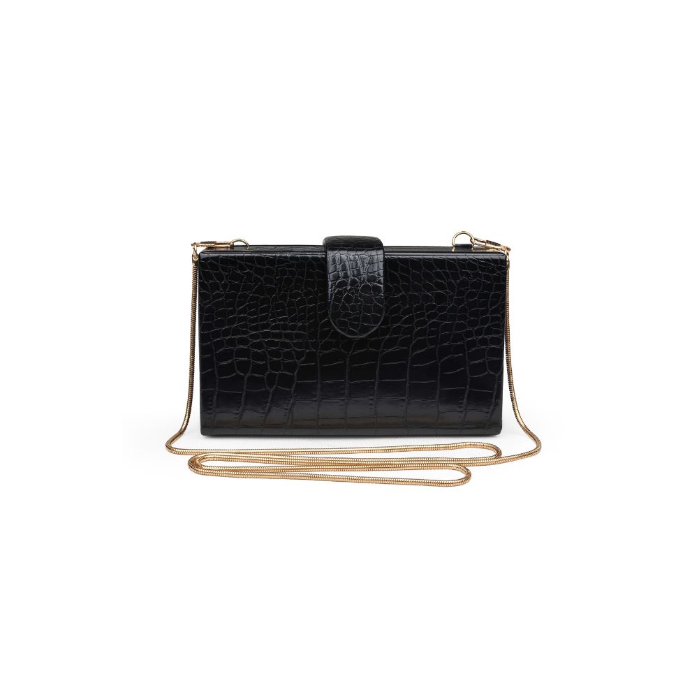 Product Image of Urban Expressions Bianca Clutch 840611165084 View 1 | Black