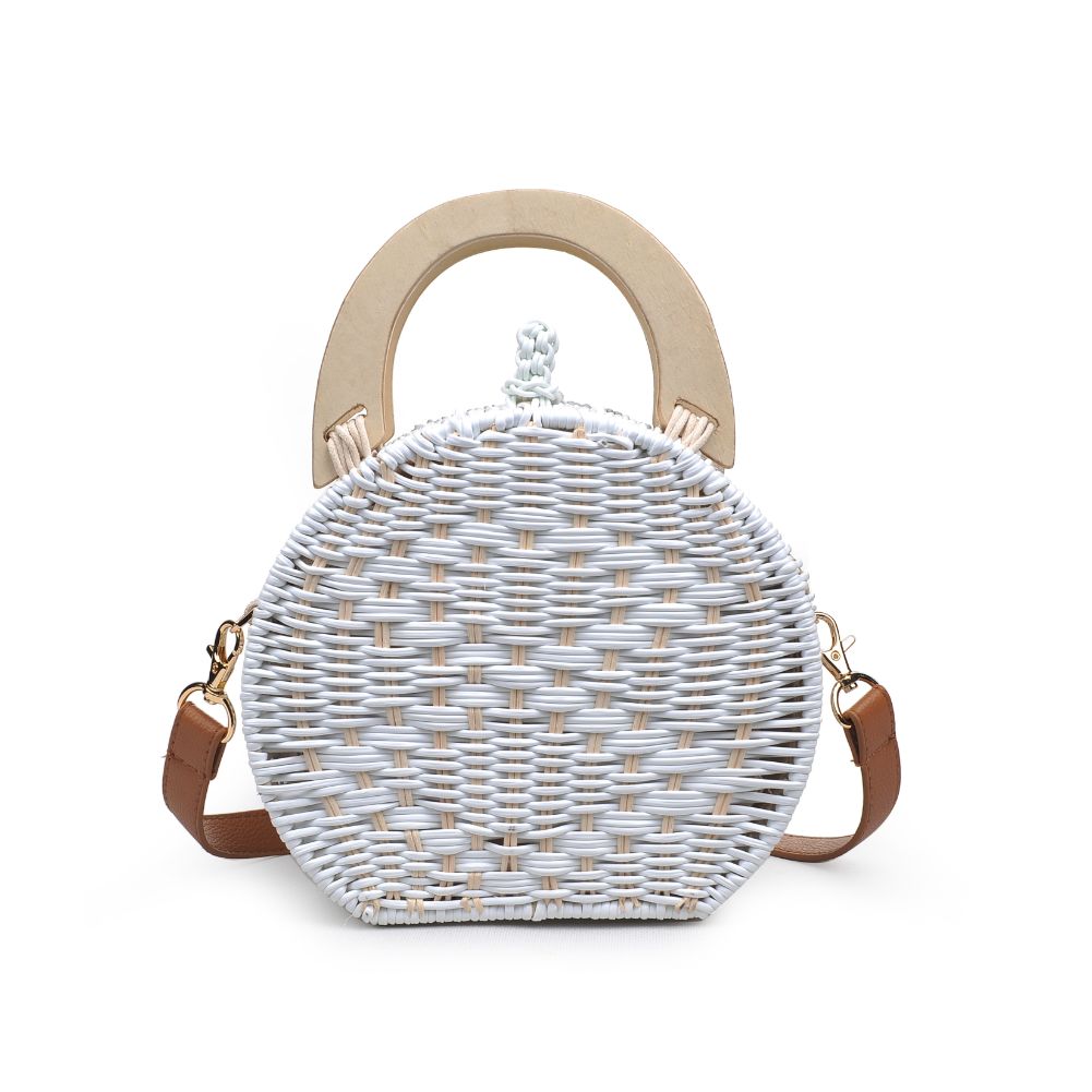Product Image of Urban Expressions Nice Crossbody 840611169136 View 1 | White