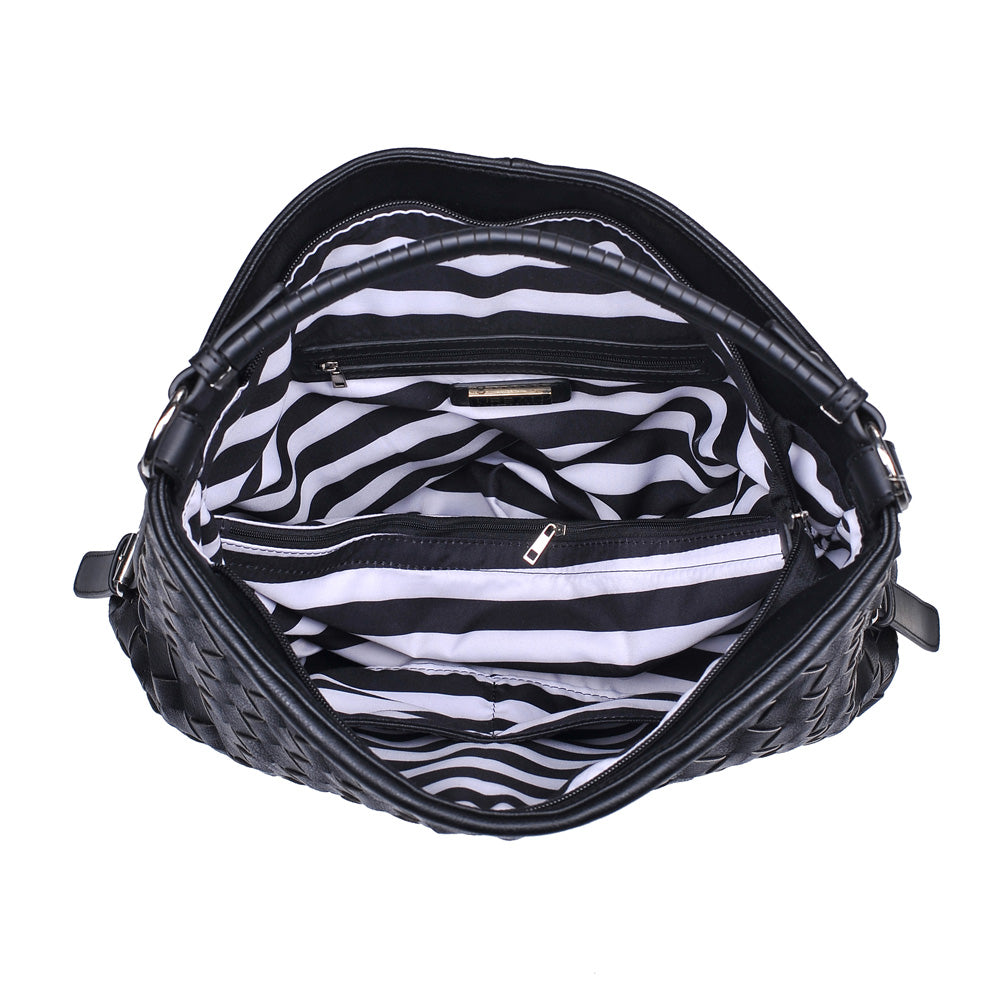 Product Image of Urban Expressions Quincy Hobo NA-840611158871 View 4 | Black