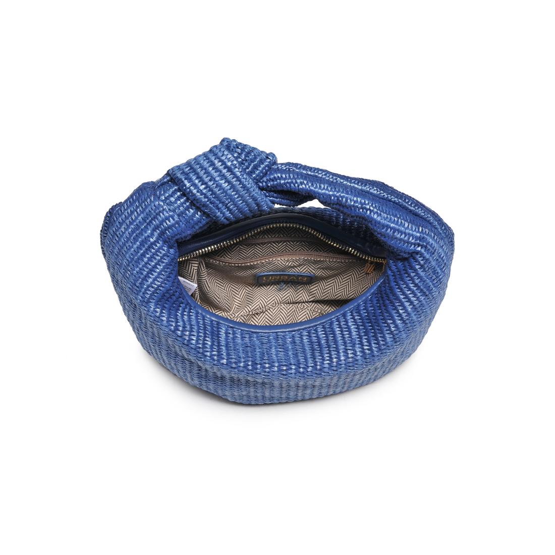 Product Image of Urban Expressions Tracy - Stripes Clutch 840611141699 View 8 | Navy