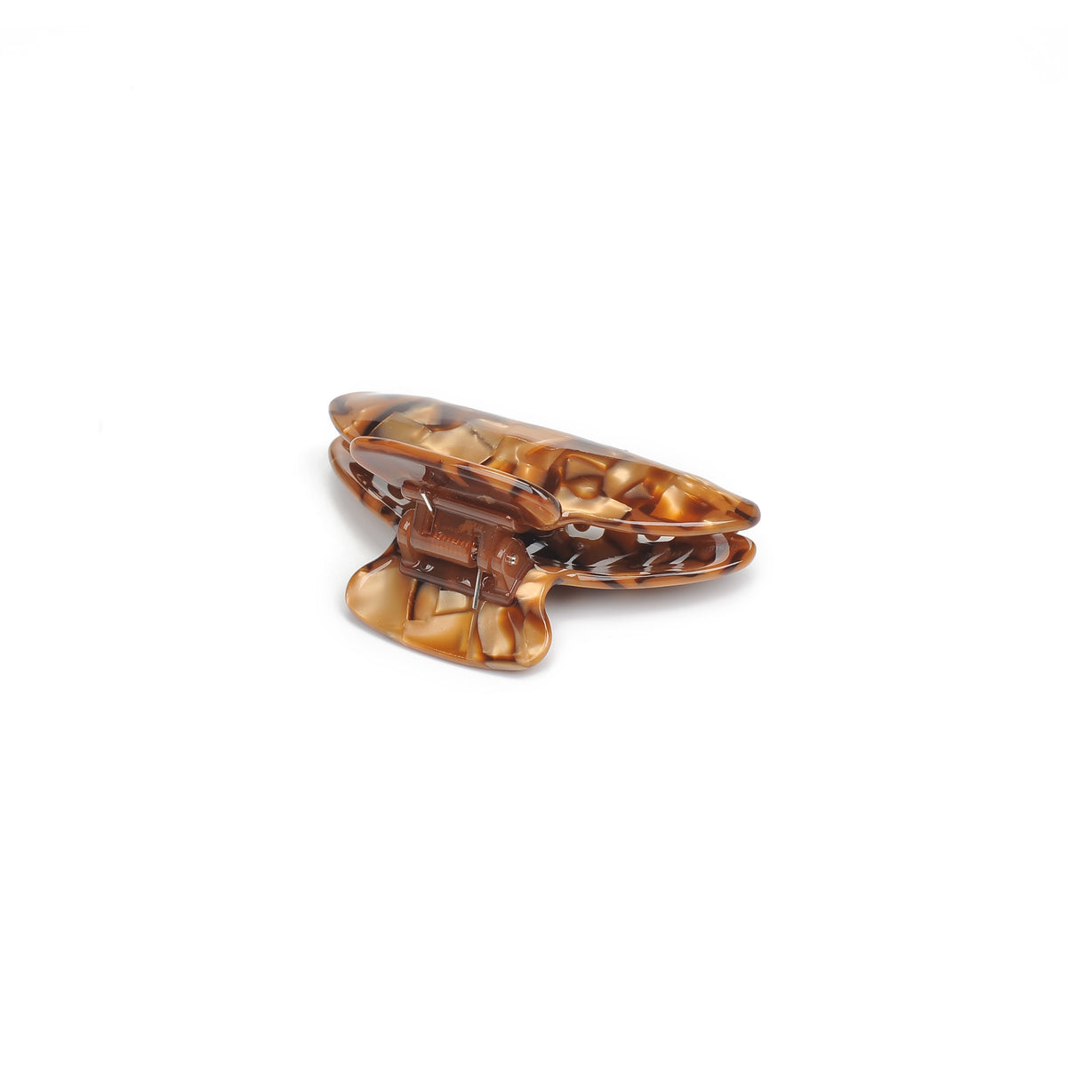 Urban Expressions Martina - Hair Claw Hair Claw 818209012966 View 3 | Brown Marble