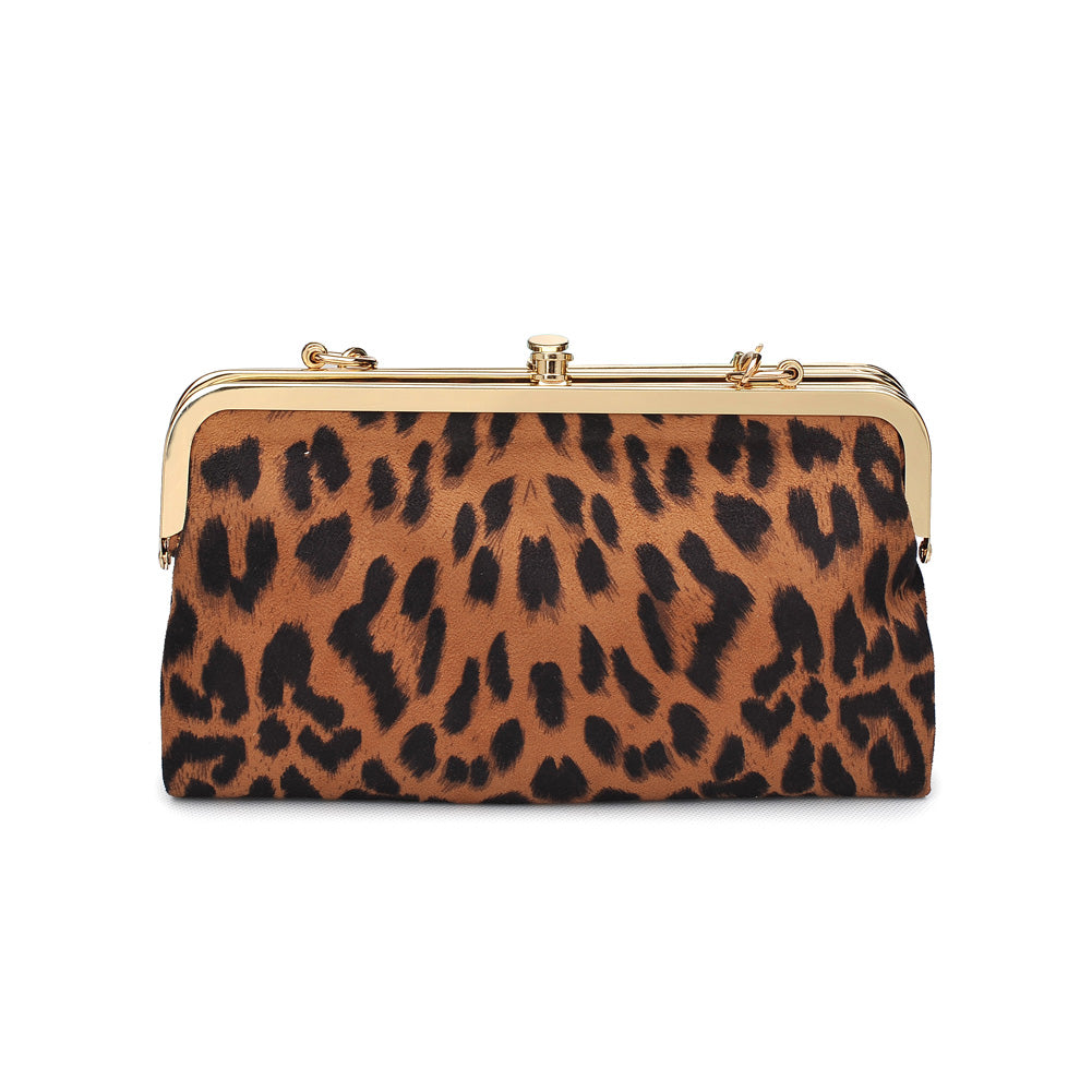 Product Image of Urban Expressions Alicia Leopard Wallet NA-840611152435 View 3 | Leopard