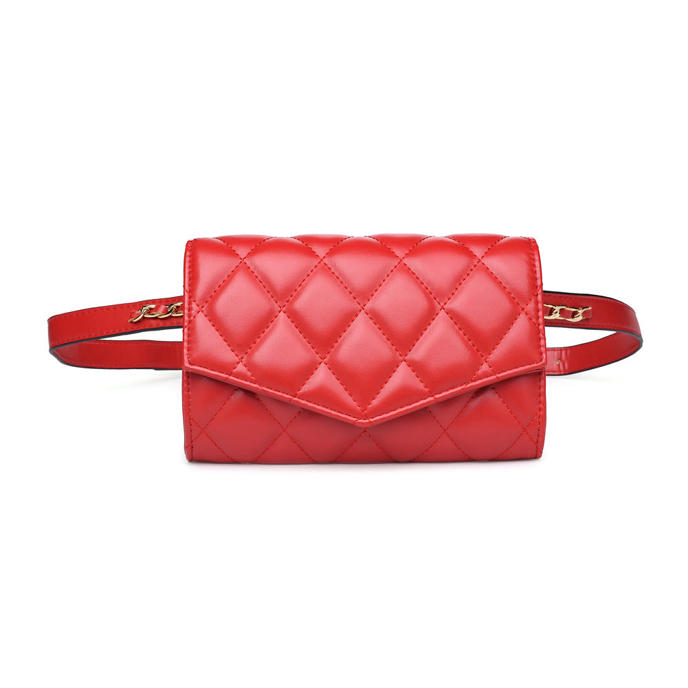 Product Image of Urban Expressions Rhythm Belt Bag NA-840611154354 View 1 | Red