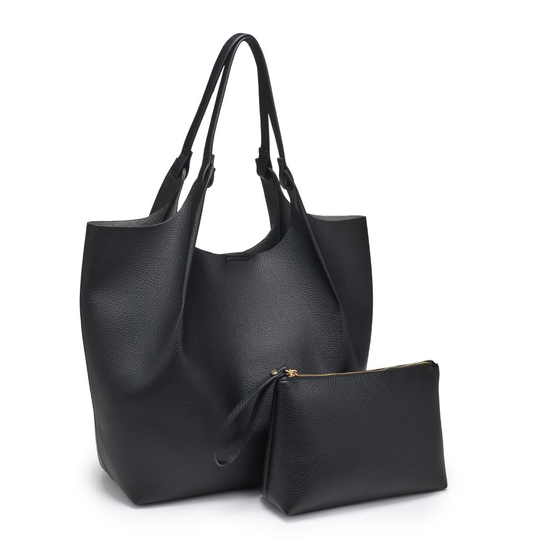 Urban Expressions Maeve Tote 840611198877 View 6 | Black
