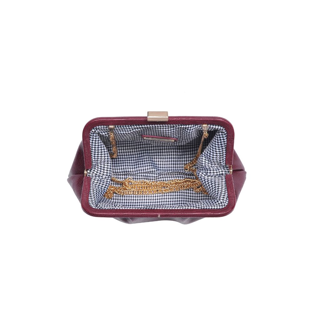 Product Image of Urban Expressions Margie Clutch 840611174901 View 4 | Bordeaux