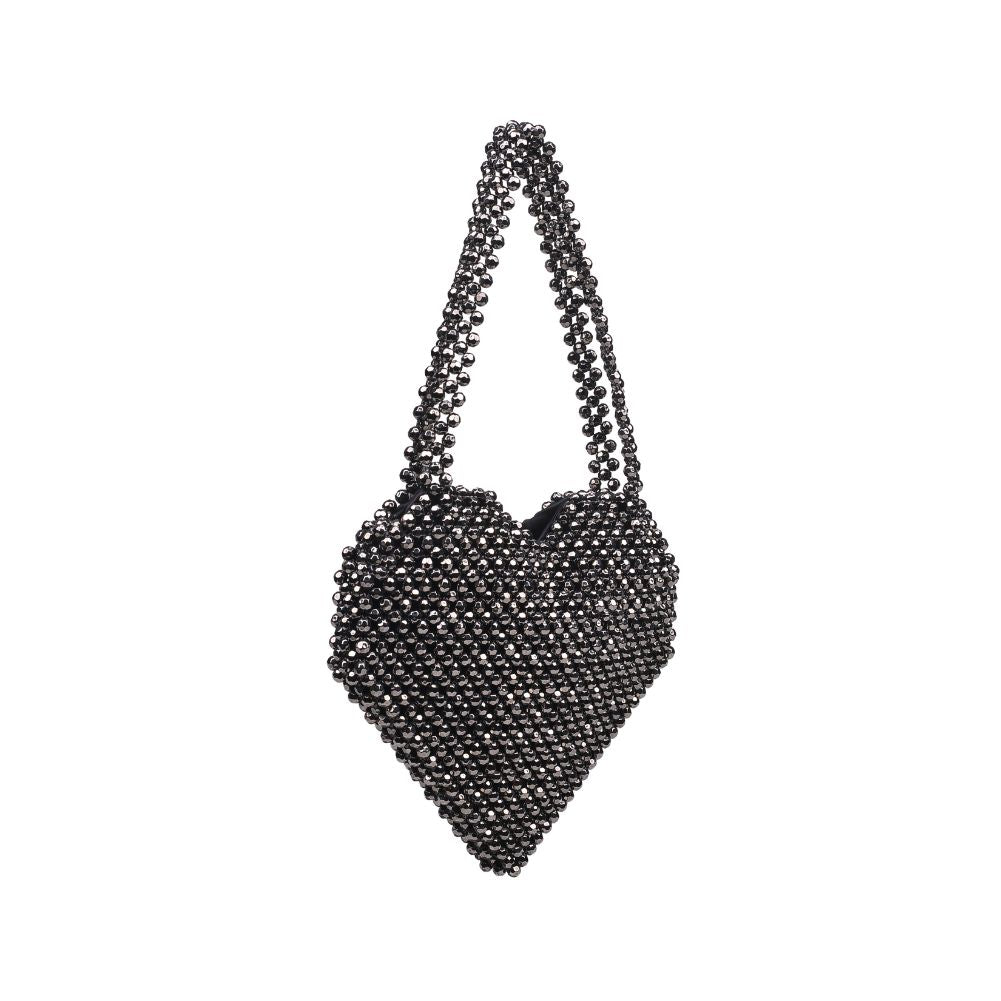 Product Image of Urban Expressions Harmony Evening Bag 840611168917 View 2 | Pewter