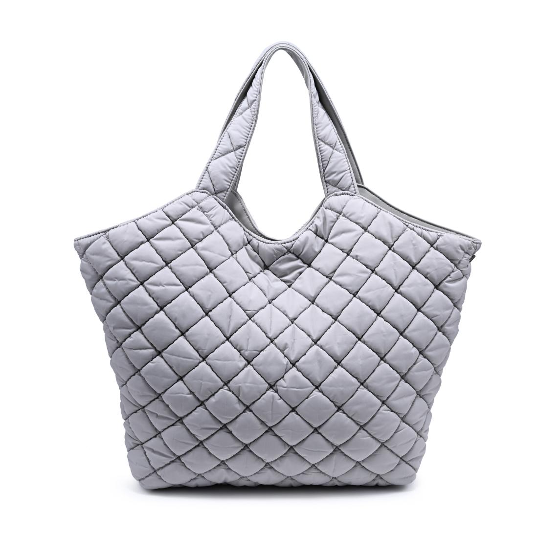 Urban Expressions Remmi Tote 840504204043 View 7 | Grey