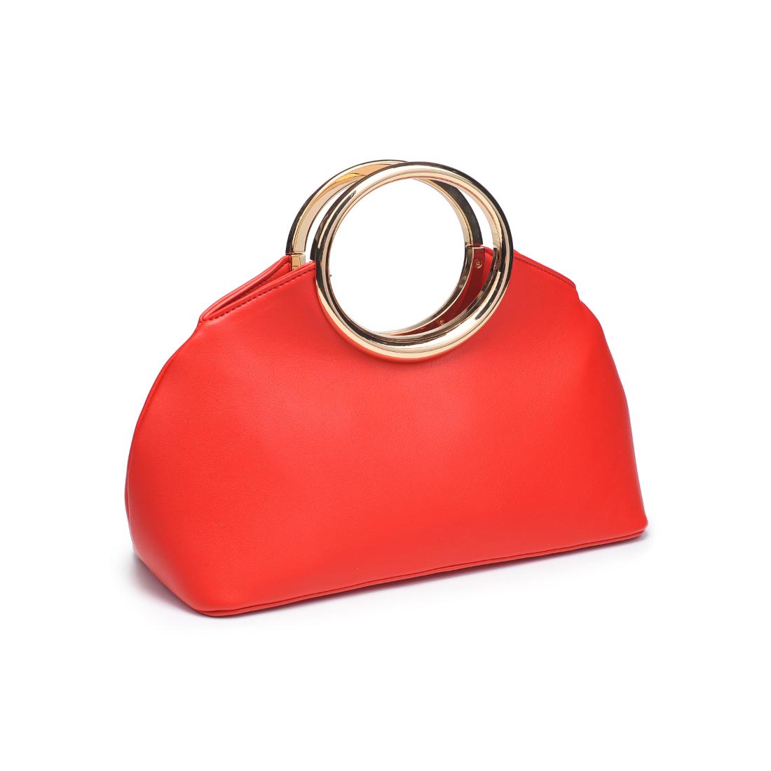 Product Image of Urban Expressions Belinda Evening Bag 840611153173 View 6 | Red