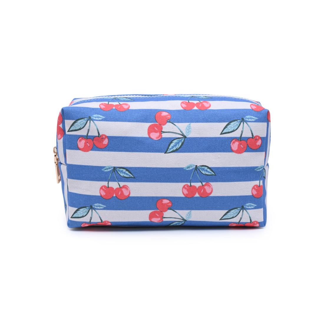 Urban Essentials Cherry on Top Cosmetic & Travel Organizer Pouch 840504217722 View 1 | Cherry
