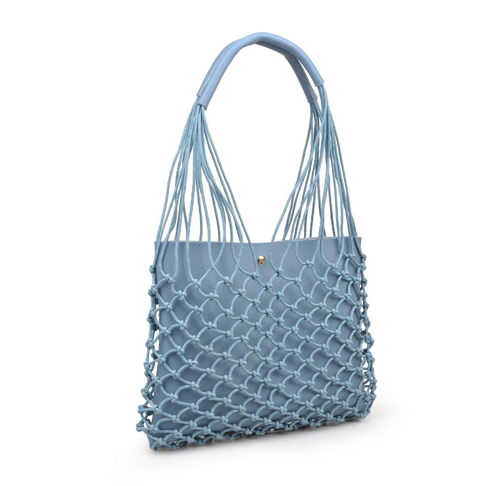 Product Image of Urban Expressions Ischia Tote 840611169204 View 2 | Sky Blue