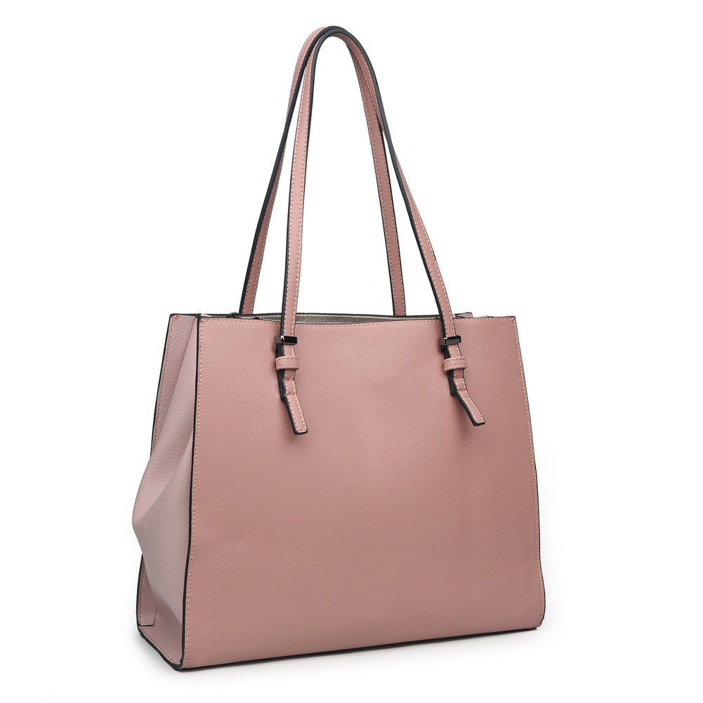 Product Image of Urban Expressions Tia Tote NA-840611150011 View 2 | Blush