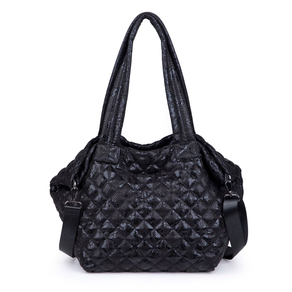 Product Image of Urban Expressions Shanice Tote 840611175731 View 3 | Black