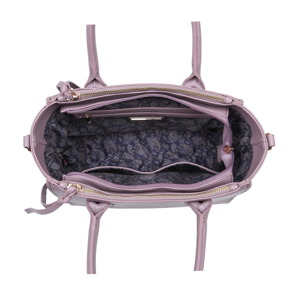 Product Image of Urban Expressions Declan Backpack NA-840611153272 View 4 | Mauve
