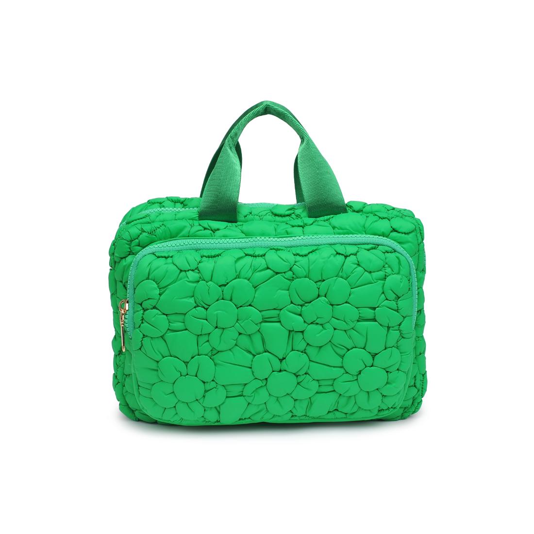 Urban Essentials Petal Plush - Nylon Travel Organizer 840611195142 View 5 | Kelly Green