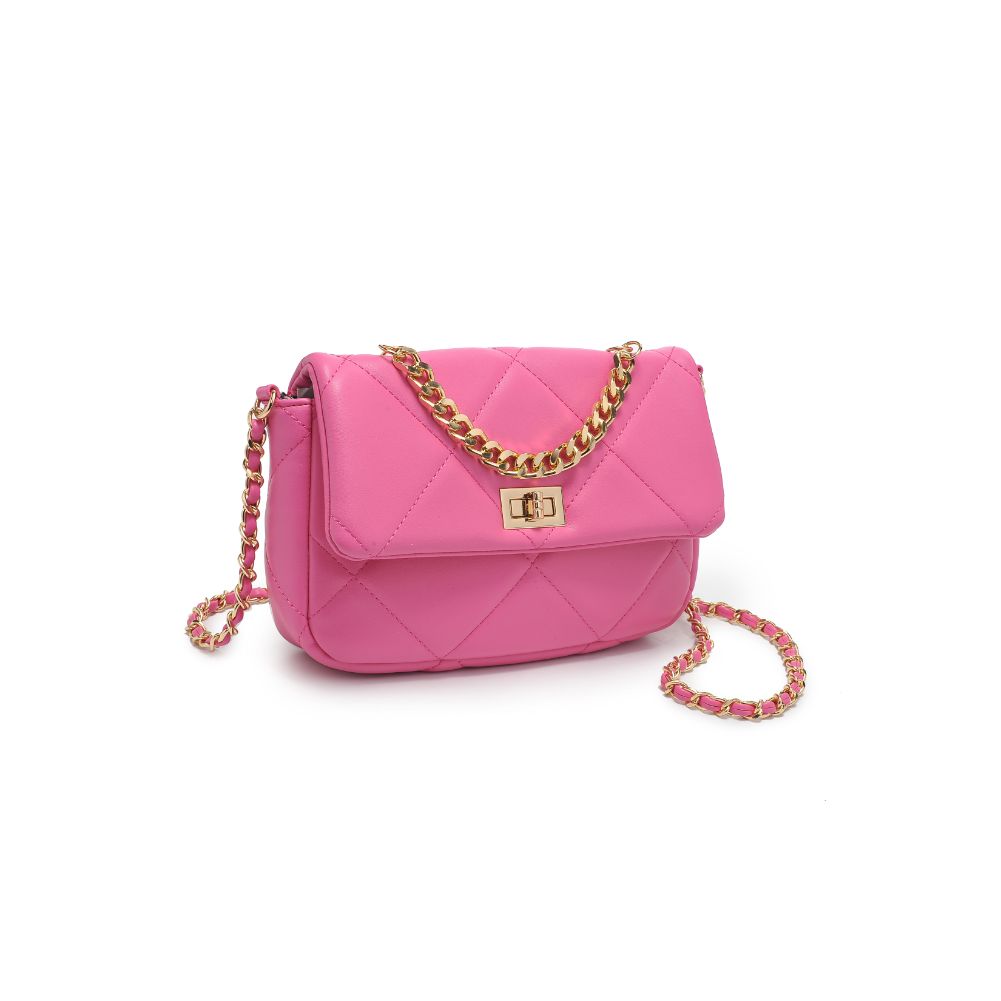 Product Image of Urban Expressions Emily Crossbody 818209018289 View 6 | Peony