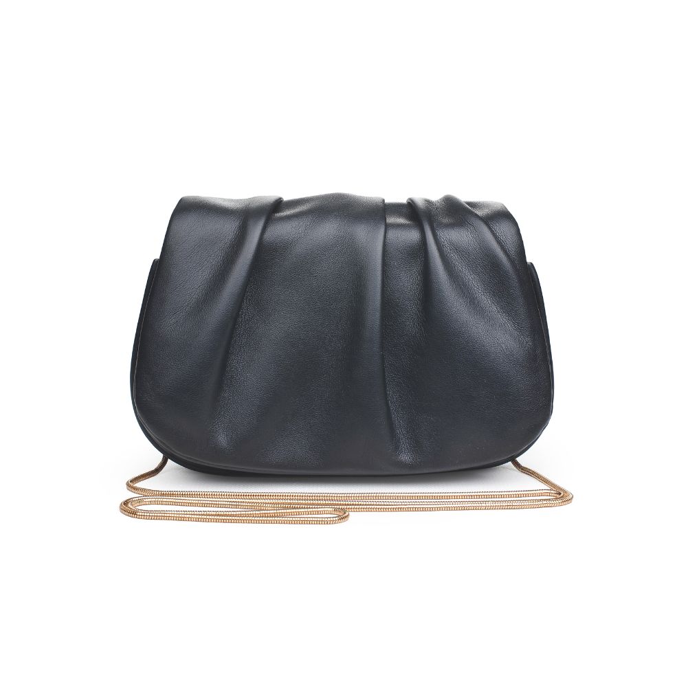 Product Image of Urban Expressions Fleur Clutch 840611171863 View 1 | Black